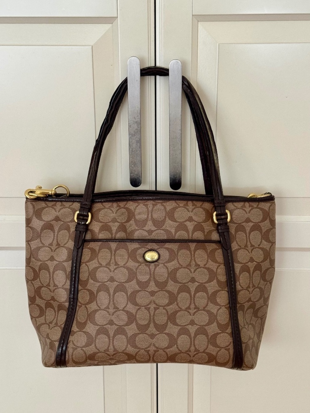 Coach City Tote Bag